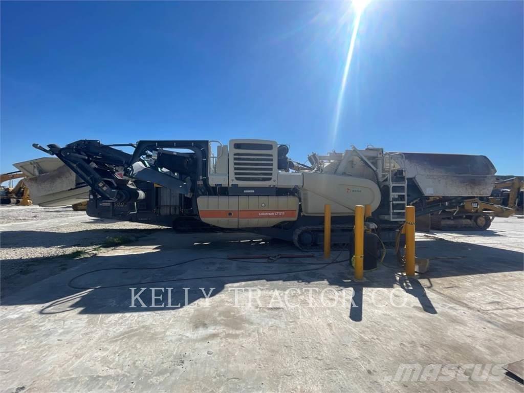 Metso LT1213 Κινητοί σπαστήρες