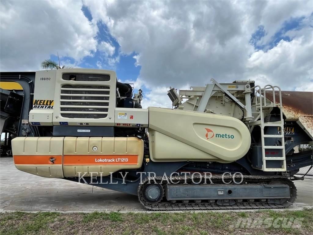 Metso LT1213 Κινητοί σπαστήρες