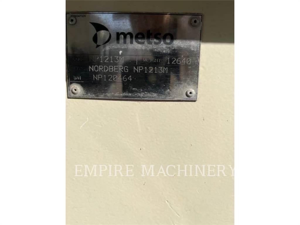 Metso LT1213S Κινητοί σπαστήρες