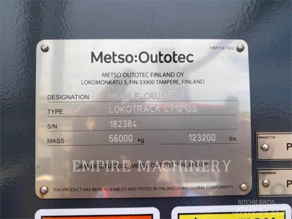 Metso LT1213S Κινητοί σπαστήρες