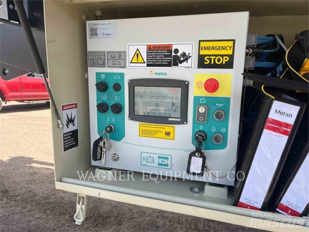 Metso LT300HP Κινητοί σπαστήρες
