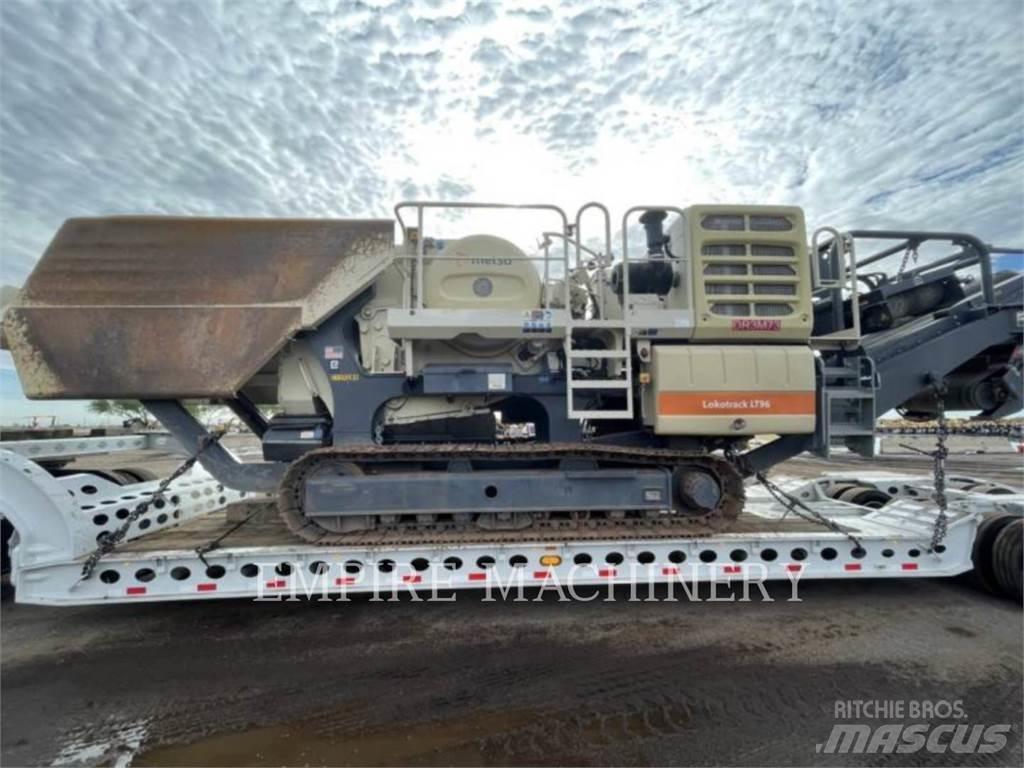 Metso LT96 Κινητοί σπαστήρες