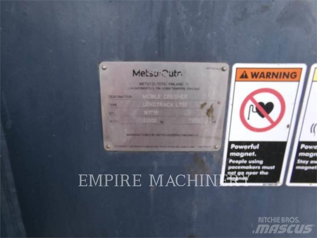 Metso LT96 Κινητοί σπαστήρες