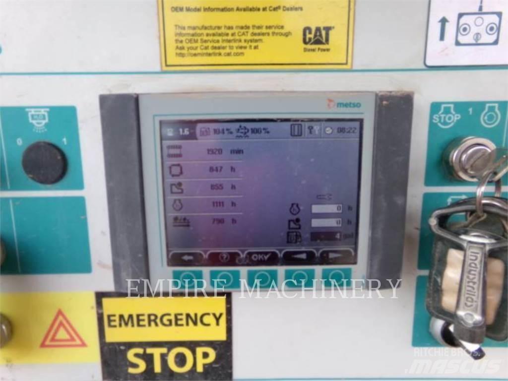 Metso LT96 Κινητοί σπαστήρες