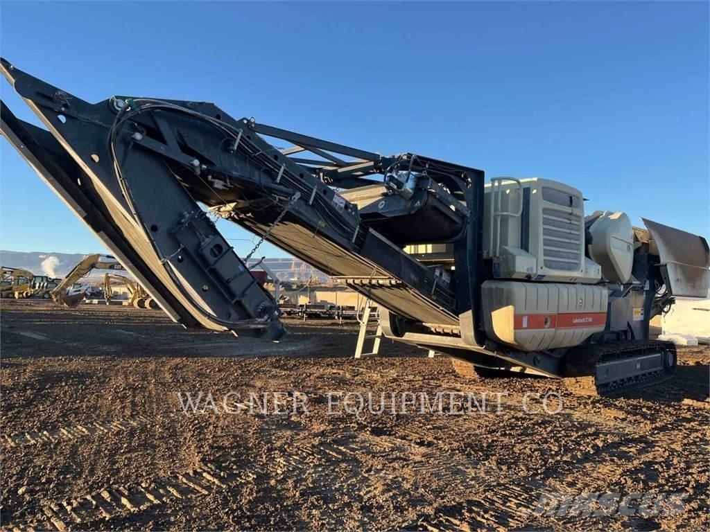 Metso MINERALS LT106 Κινητοί σπαστήρες