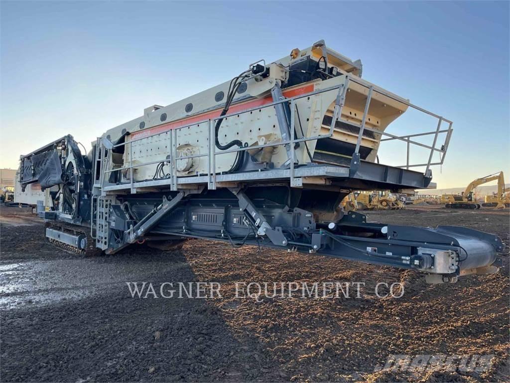 Metso MINERALS ST4.10 Κινητοί σπαστήρες