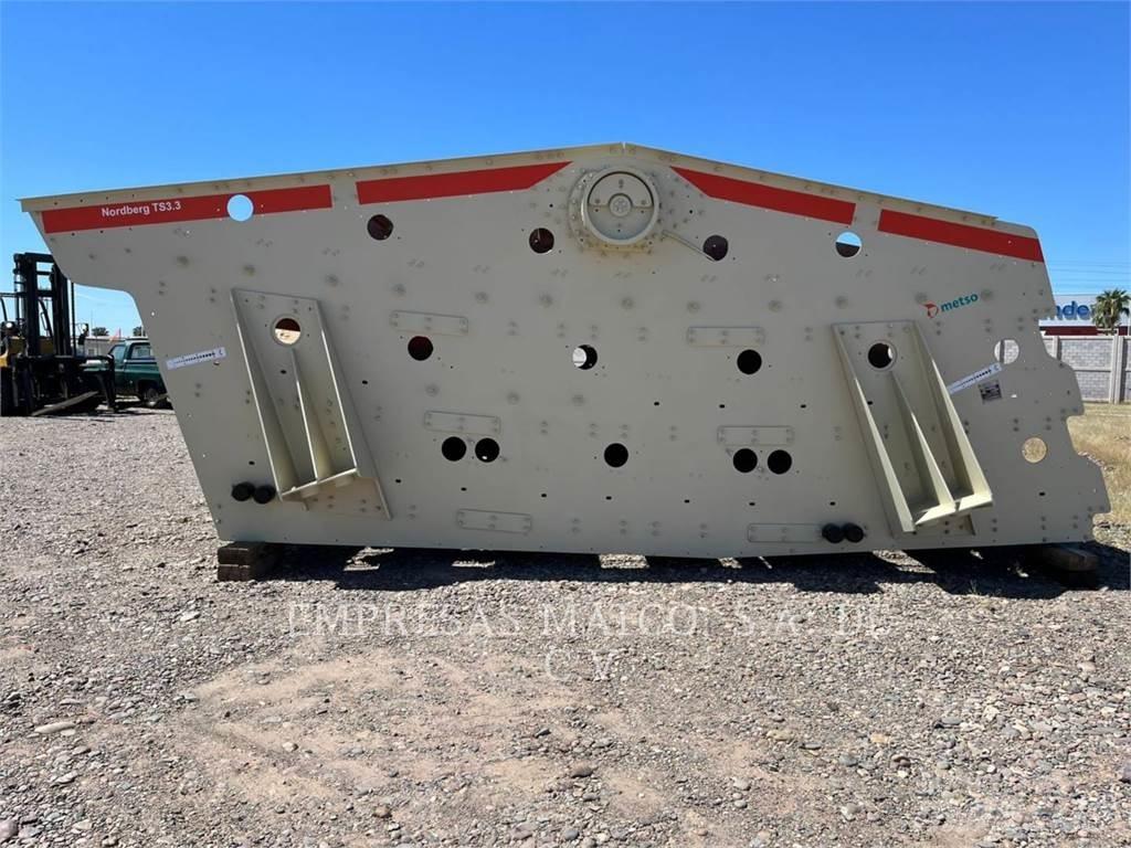 Metso MINERALS TS3.3 Μηχανές κοσκινίσματος
