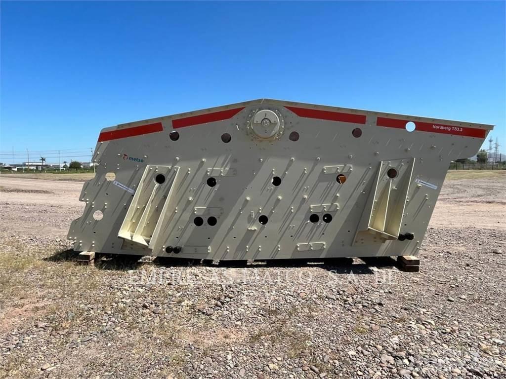 Metso MINERALS TS3.3 Μηχανές κοσκινίσματος