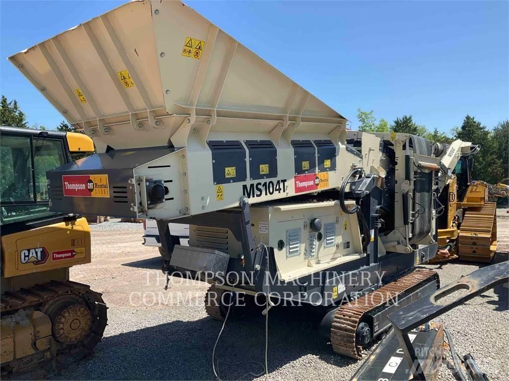 Metso MS-104T Μηχανές κοσκινίσματος