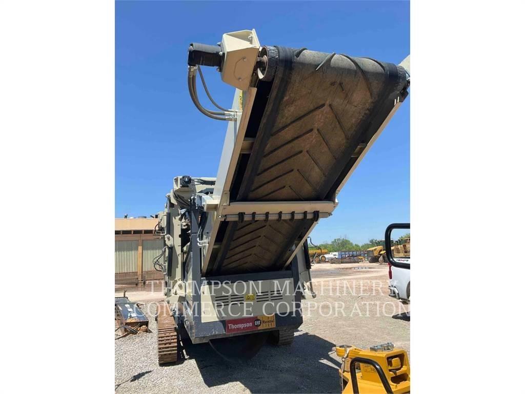 Metso MS-104T Μηχανές κοσκινίσματος