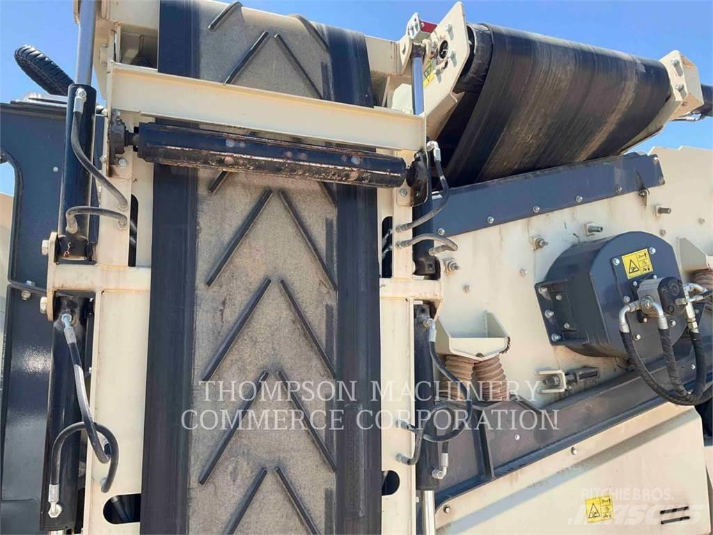 Metso MS-104T Μηχανές κοσκινίσματος