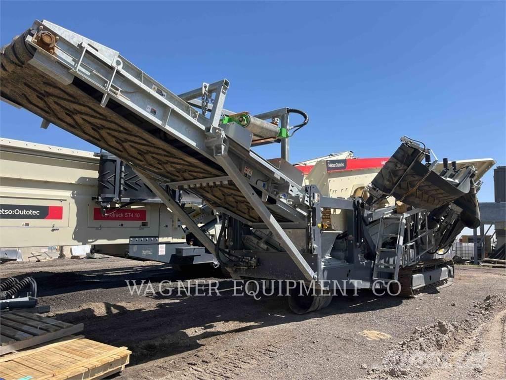 Metso ST2.8 Κινητοί σπαστήρες