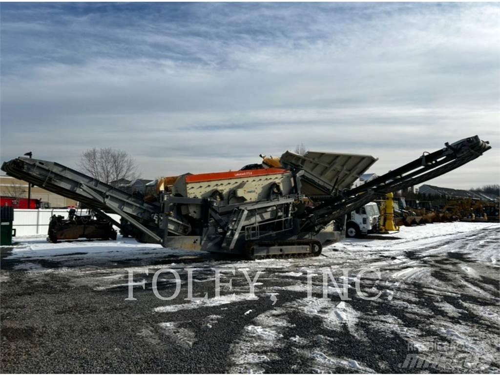 Metso ST2.8 Κινητές μηχανές κοσκινίσματος