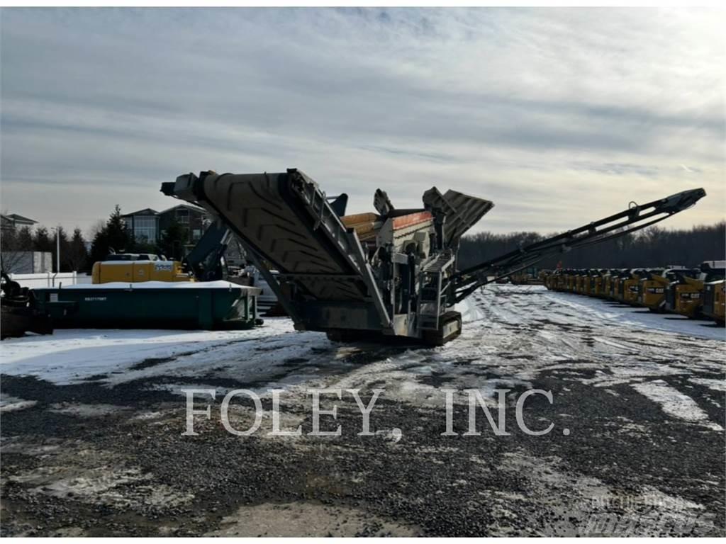 Metso ST2.8 Κινητές μηχανές κοσκινίσματος