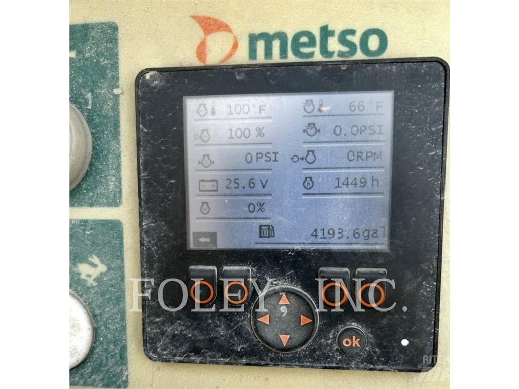 Metso ST2.8 Κινητές μηχανές κοσκινίσματος