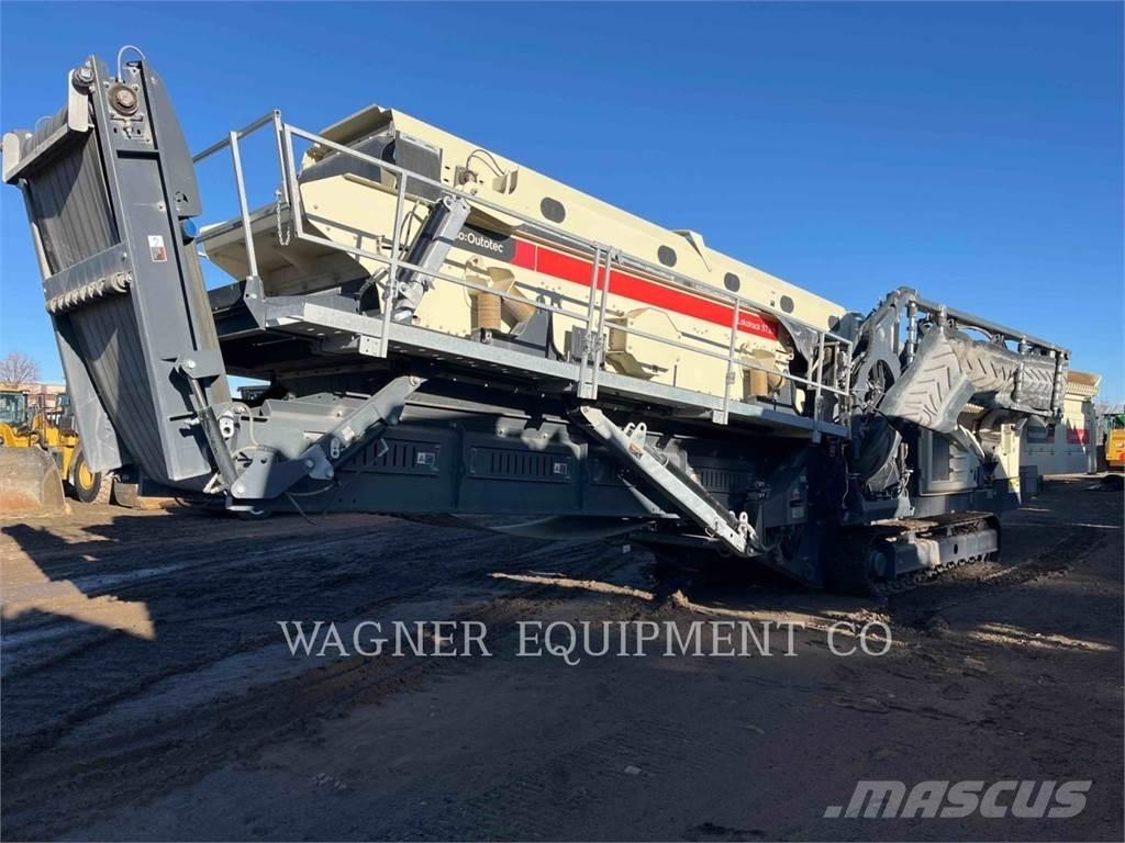 Metso ST3.8 Κινητοί σπαστήρες