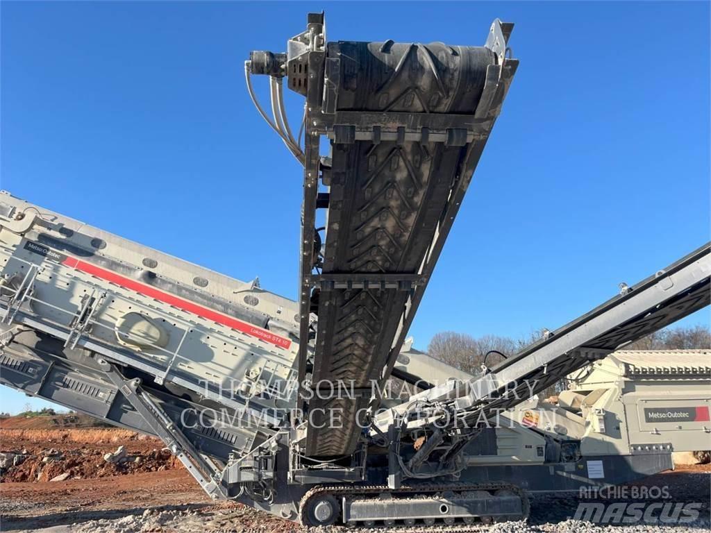 Metso ST4.10 Κινητές μηχανές κοσκινίσματος