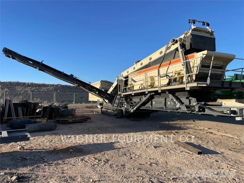 Metso ST4.10 Κινητοί σπαστήρες