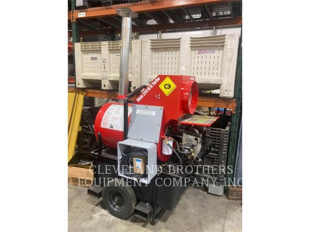  MISC - ENG DIVISION EB200 Εξοπλισμός θέρμανσης και ξεπαγώματος