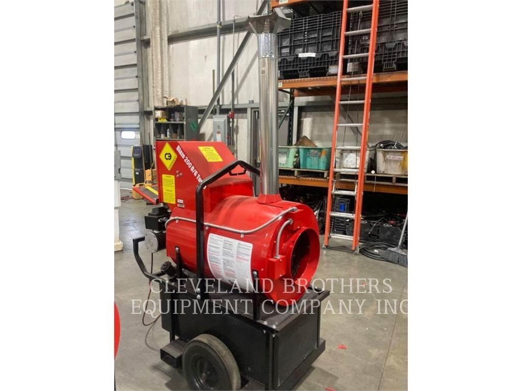  MISC - ENG DIVISION EB200 Εξοπλισμός θέρμανσης και ξεπαγώματος