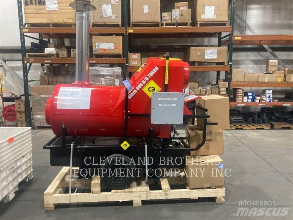  MISC - ENG DIVISION EB400 Εξοπλισμός θέρμανσης και ξεπαγώματος