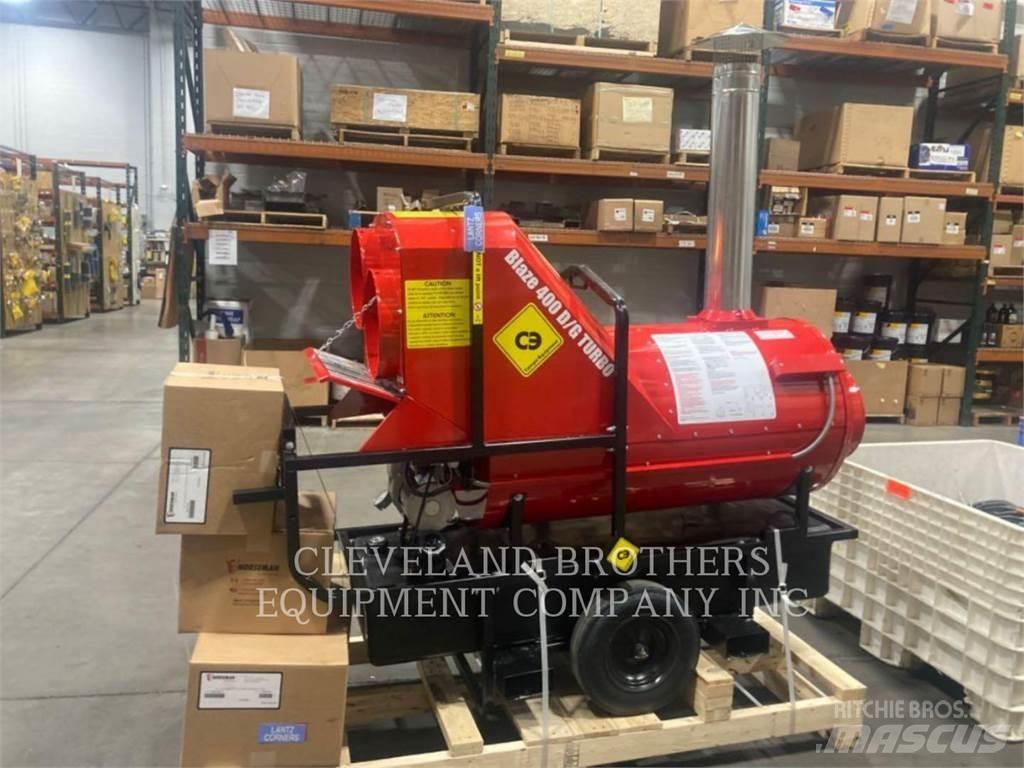  MISC - ENG DIVISION EB400 Εξοπλισμός θέρμανσης και ξεπαγώματος