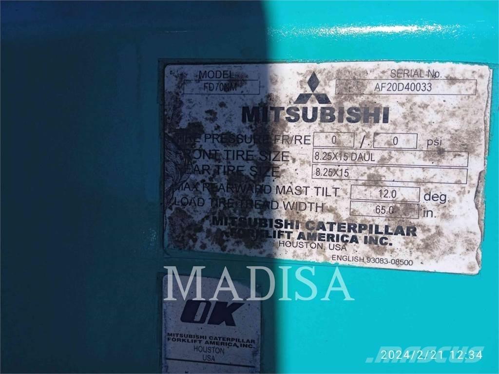 Mitsubishi FD70NM-D Πετρελαιοκίνητα Κλαρκ