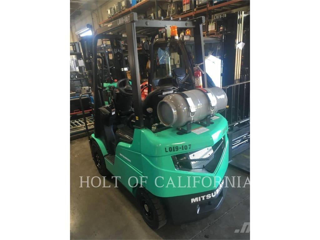 Mitsubishi FG18N5-LE Περονοφόρα ανυψωτικά κλαρκ - άλλα