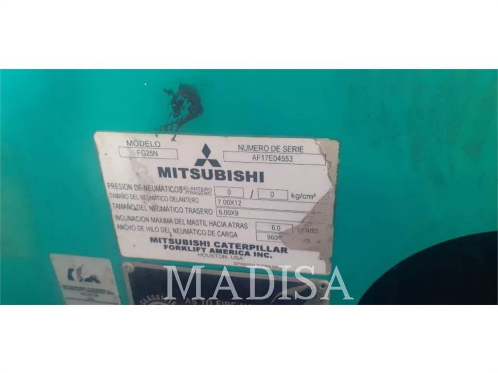 Mitsubishi FG25N Περονοφόρα ανυψωτικά κλαρκ - άλλα