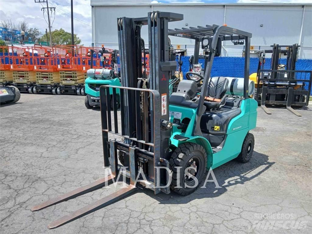 Mitsubishi FG25N5-LE Περονοφόρα ανυψωτικά κλαρκ - άλλα