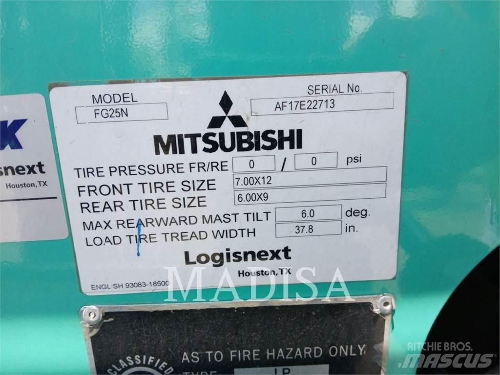 Mitsubishi FG25N5-LE Περονοφόρα ανυψωτικά κλαρκ - άλλα