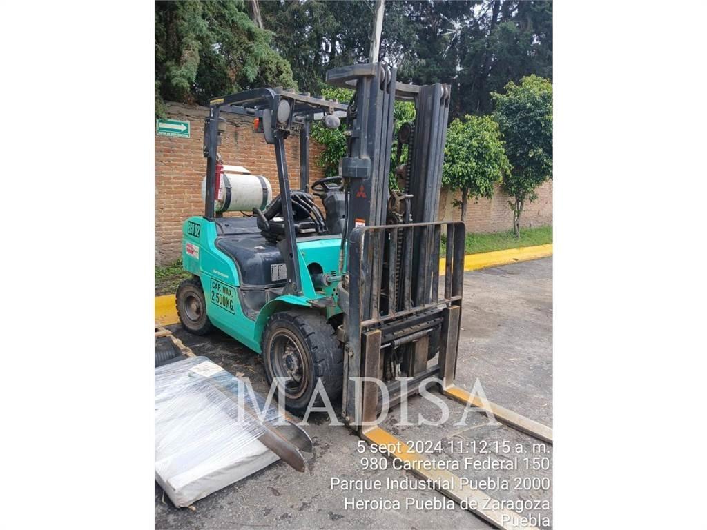 Mitsubishi FG30N-LP Περονοφόρα ανυψωτικά κλαρκ - άλλα