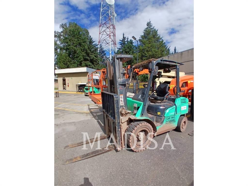 Mitsubishi FG30N-LP Περονοφόρα ανυψωτικά κλαρκ - άλλα