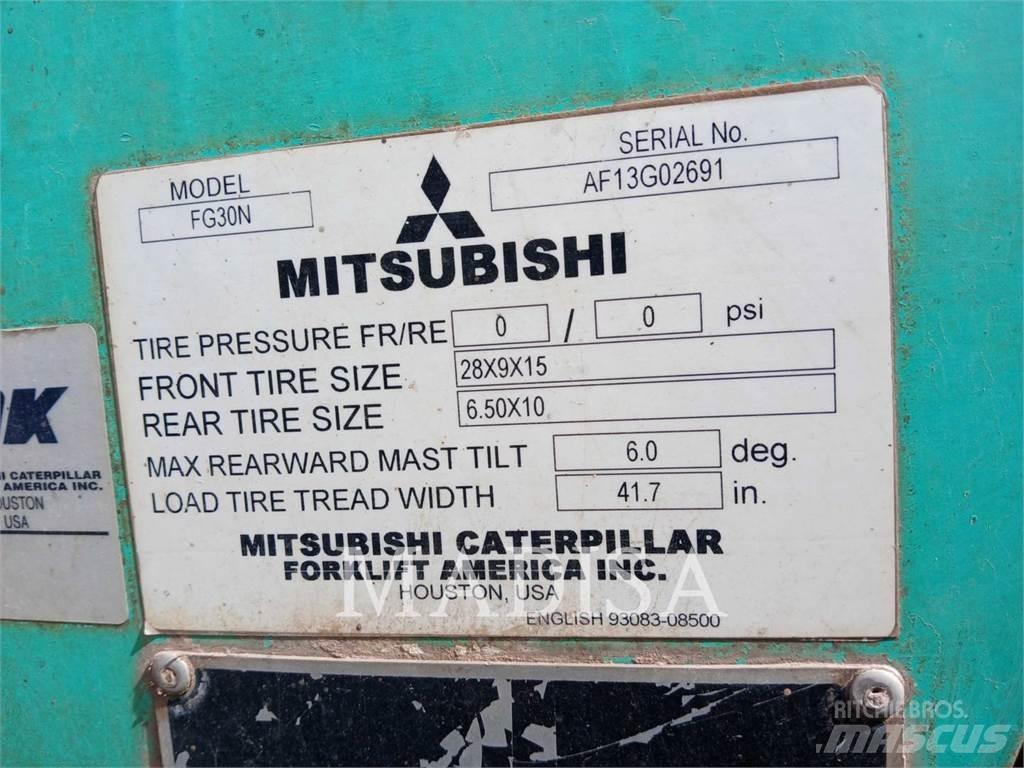 Mitsubishi FG30N-LP Περονοφόρα ανυψωτικά κλαρκ - άλλα