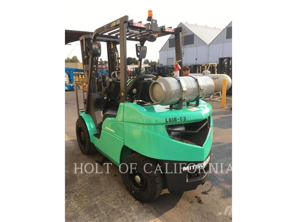 Mitsubishi FG30N5-LE Περονοφόρα ανυψωτικά κλαρκ - άλλα