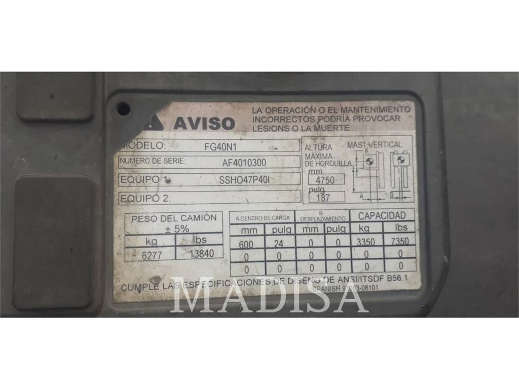 Mitsubishi FG40N Περονοφόρα ανυψωτικά κλαρκ - άλλα
