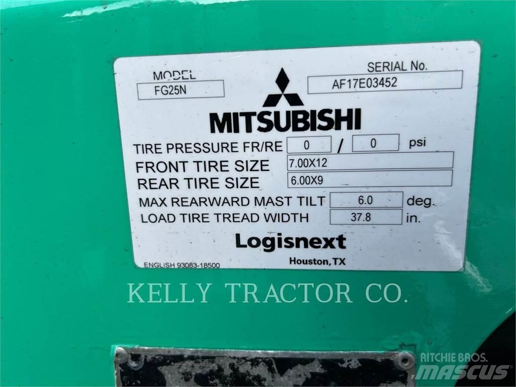Mitsubishi FGC25 Περονοφόρα ανυψωτικά κλαρκ - άλλα