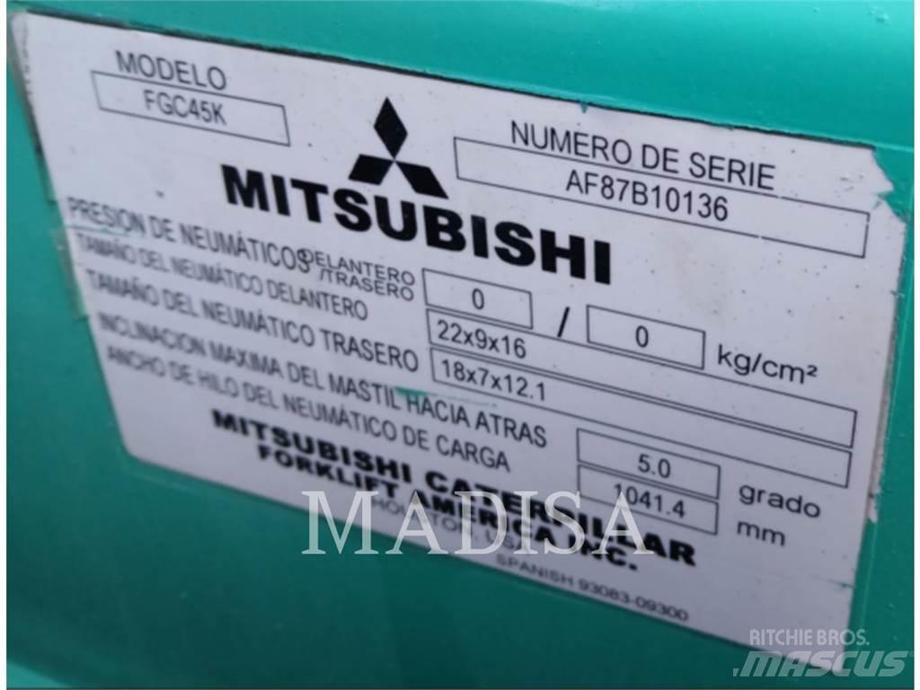 Mitsubishi FGC45K6-LP Περονοφόρα ανυψωτικά κλαρκ - άλλα