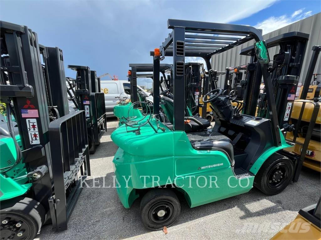 Mitsubishi MITFG25N5 Περονοφόρα ανυψωτικά κλαρκ με φυσικό αέριο LPG