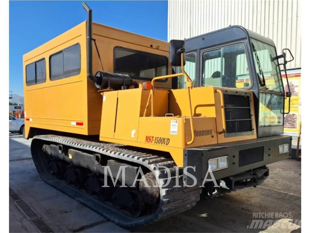 Morooka MST1500VD Αμαξίδια γκολφ