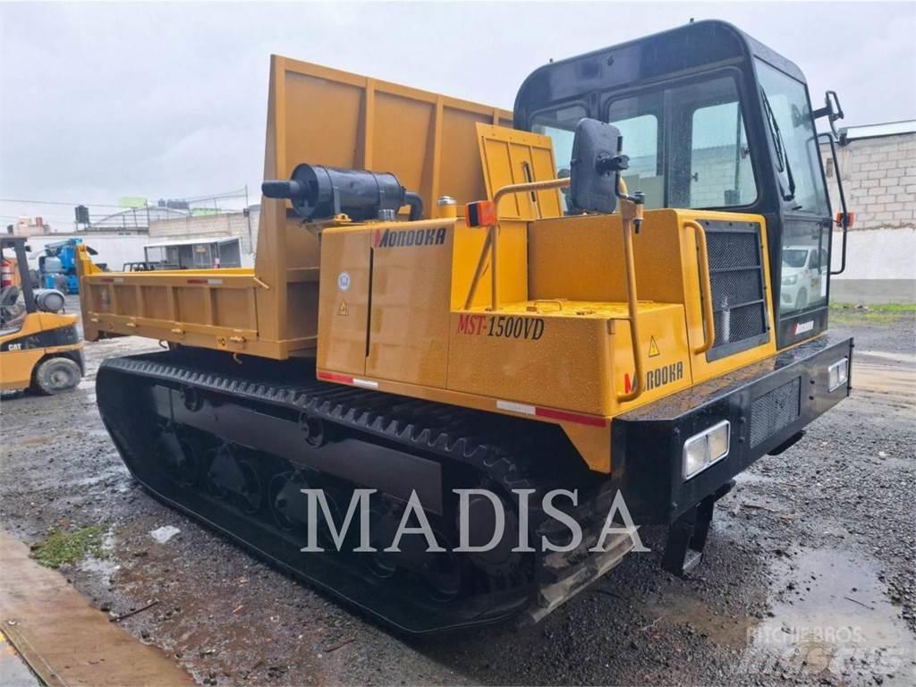 Morooka MST1500VD Αμαξίδια γκολφ