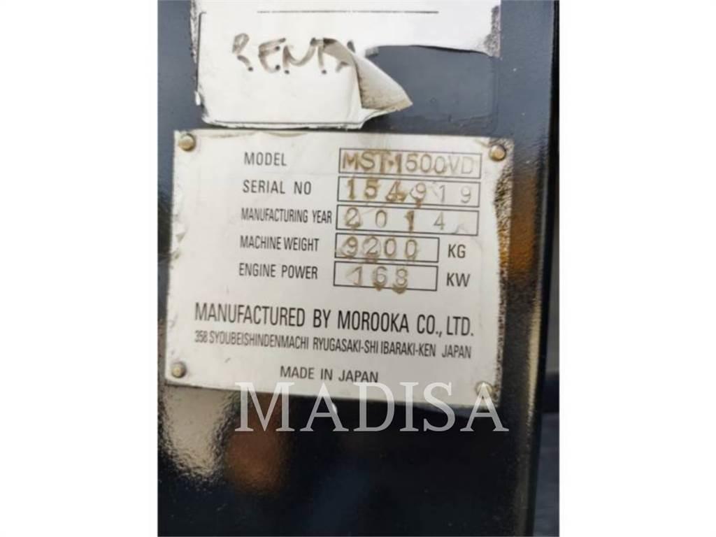 Morooka MST1500VD Αμαξίδια γκολφ