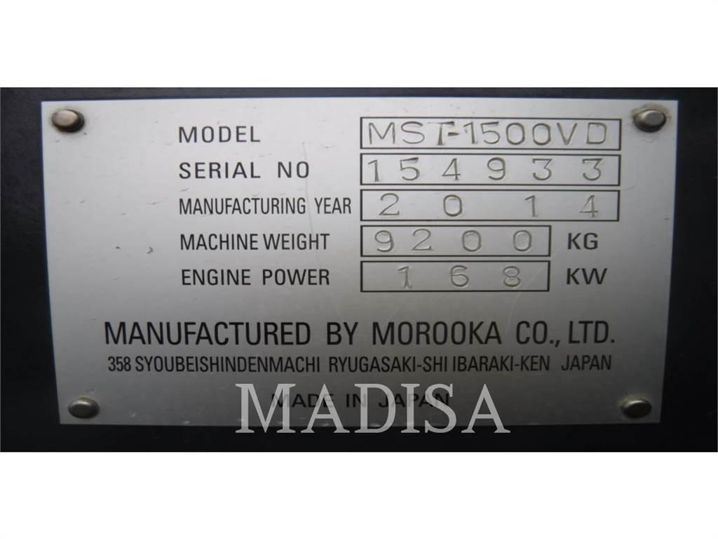 Morooka MST1500VD Αμαξίδια γκολφ