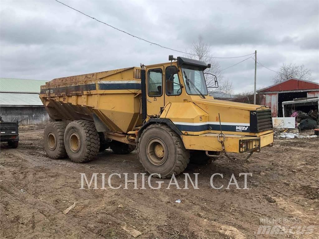 Moxy MT30 Σπαστό Dump Truck ADT