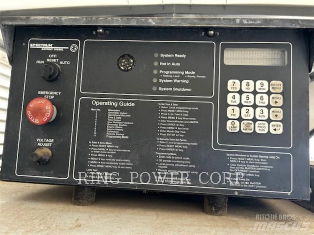 MTU 500SD4 Γεννήτριες ντίζελ
