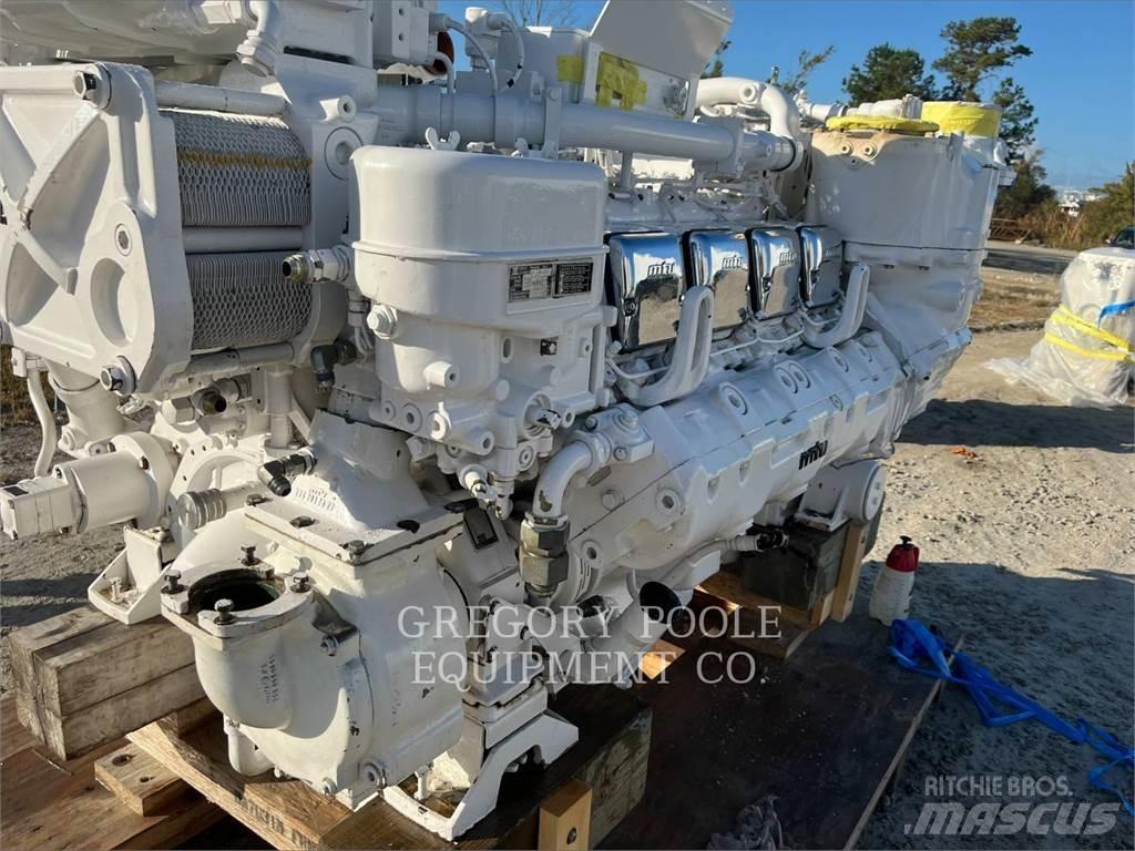 MTU 8V396 Βοηθητικοί κινητήρες θαλάσσης