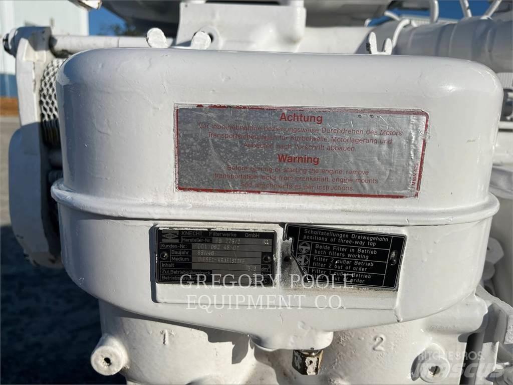 MTU 8V396 Βοηθητικοί κινητήρες θαλάσσης