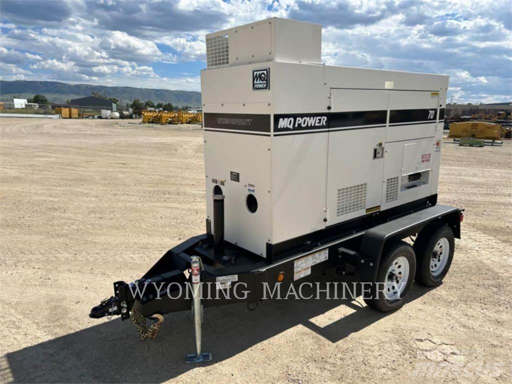 MultiQuip DCA70SS Άλλες γεννήτριες