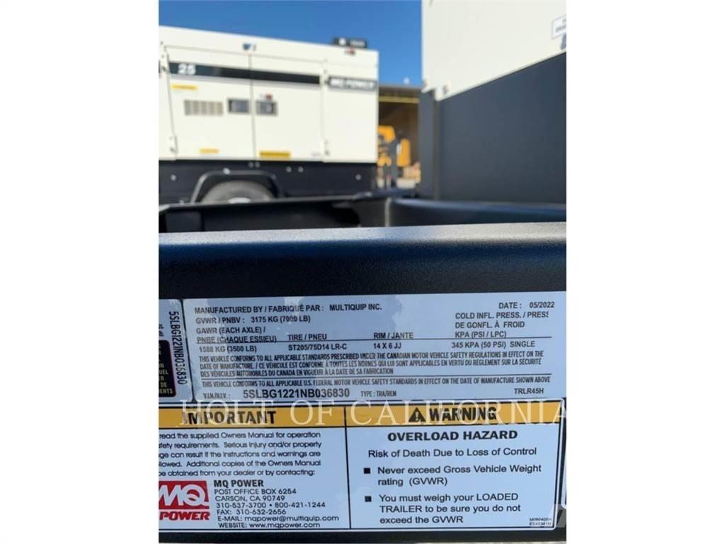 MultiQuip GENSET 45 Άλλες γεννήτριες