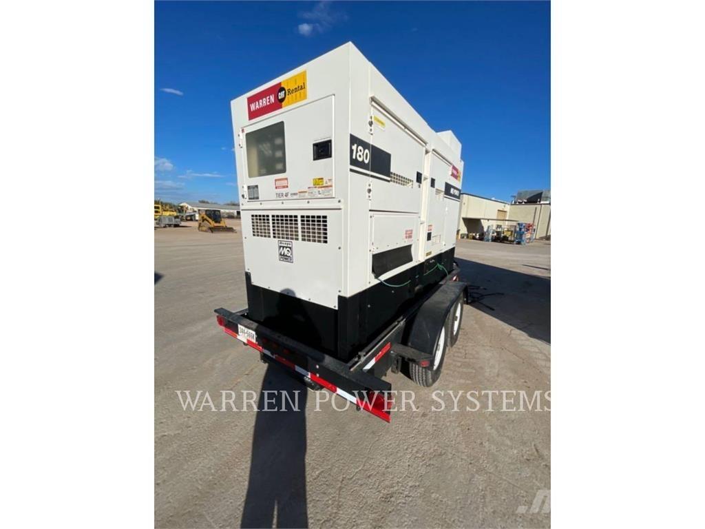 MultiQuip MQ180 T4F Άλλες γεννήτριες